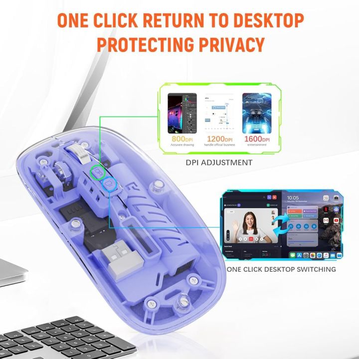 BSB%20BD%20Transparent%20Wireless%20Rechargeable%20Mouse%20%7C%20Dual%20Connectivity%20(2.4GHz%20+%20Bluetooth%205.2)%20%7C%20Multi%20Device%20Pairing%20%7C%20Noise%20Free%20Clicking%20%7C%20DPI%20Adjustment%20%7C%20Compatible%20with%20MacBook,%20Laptop%20&%20PC%20-%20Image%206