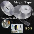 1.5M Wide Clear Nano Double Side Adhesive Tape - Nano tape. 