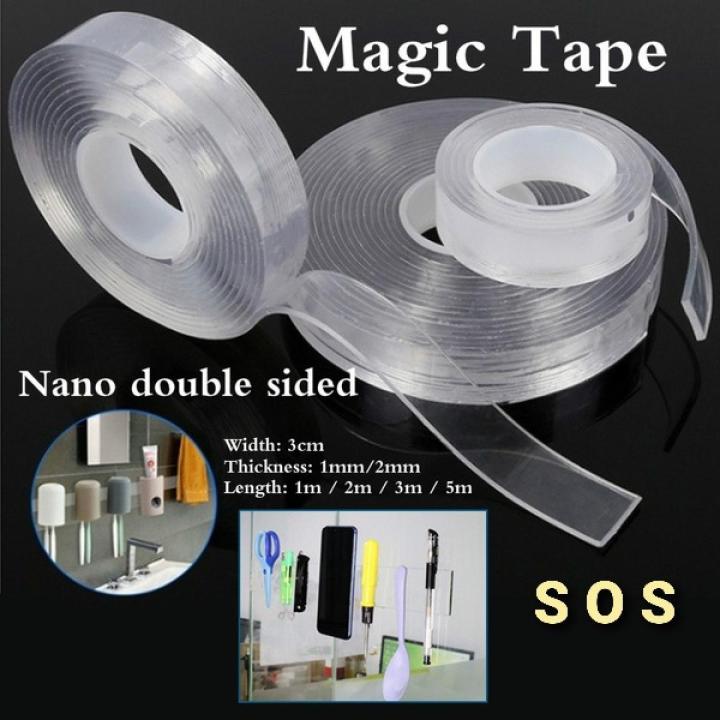 1.5M%20Wide%20Clear%20Nano%20Double%20Side%20Adhesive%20Tape%20-%20Nano%20tape%20-%20Image%204