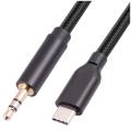 USB C to 3.5mm Audio Aux Cable Speaker and Headphone 3.5 mm Aux Audio Cable USB Type C to 3.5mm Headphone Stereo Cord 2M. 