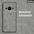 Phone case For Redmi A3 Back cover Fluff Hard Cortex Plush Cover with Soft Frame Anti-knock for Xaomi Redmi A3 Phone Casing. 