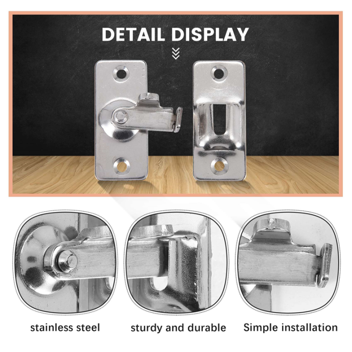 Bathroom%20Stainless%20Steel%20Ornaments%20Supplies%20Doors%20Locks%20Door%20Sliding%20Right%20Angle%20Lock%20Door%20Buckle%20-%20Image%207