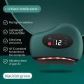 Electric Guasha Massager Hot Compress Eye Massager Stone Heating Vibration Scraping Neck Face Skin Lifting Removal Wrinkle Tool. 