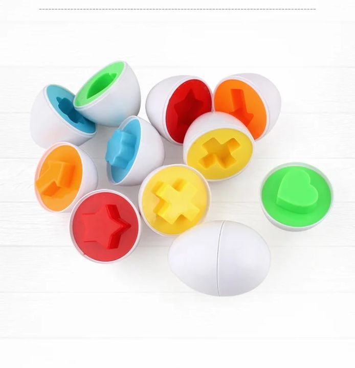 6Pcs%20Baby%20Educational%20Toy%20Smart%20Egg%20Toy%20Shape%20Matching%20Puzzle%20Games%20Sorters%20Toys%20Montessori%20Eggs%20Toys%20For%20Kids%20Children%202-5%20Year%20-%20Image%207