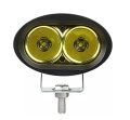 Premium Quality Super Bright LED 20 Watt Fog Light For Bike - 1 Pis. 