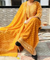 Athleisure - Avant Grade - Custom Experience - Nayra Style Kameez And Orna For Women - Couture - High-end - Well Inspired & Crafted. 