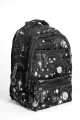 School Bags for boys and girls  Laptop Backpack universe print. 