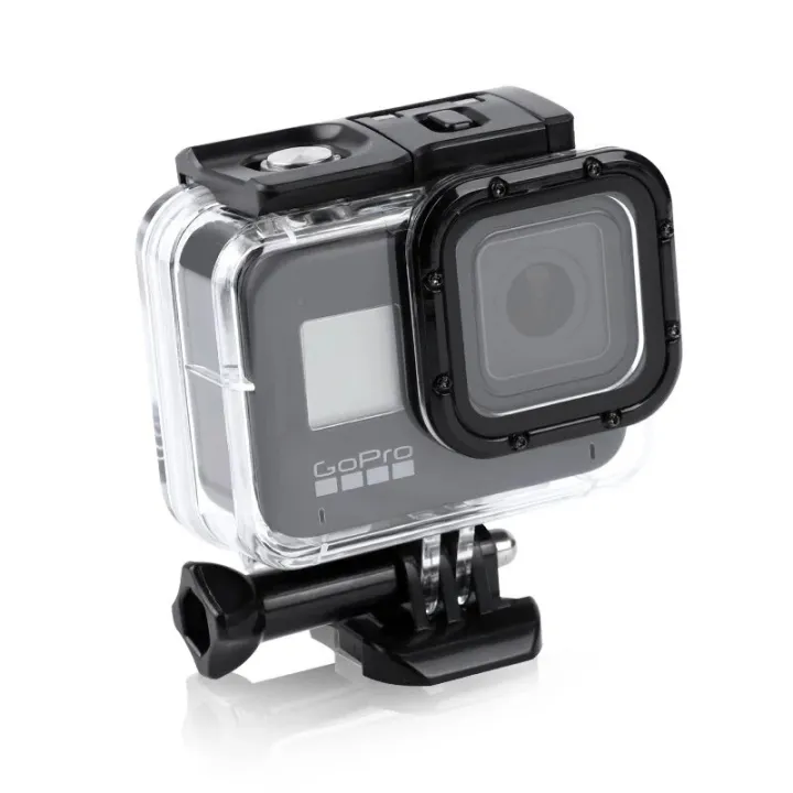 For Gopro 8 Black Accessories Waterproof Case 45M Housing Diving Cover Protective Shell Underwater Box For Go pro Hero 8 New
