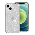 Starry Sky Drop-Resistant TPU Phone Case Painted for Apple 15 PRO MAX Phone case iphone14 Protective Sleeve. 
