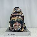 Kitty Bear BagXS-5080Single Shoulder Crossbody Double Back Portable Macaron Chest Bag Diagonal Crossbody Versatile.