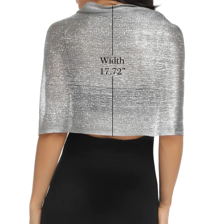 Gold%20Silver%20Silk%20Shawl%20Shirts%20For%20Women%20Flat%20Scarf%20Bride'S%20Bridesmaid%20Ball%20Long%20Tassel%20Evening%20Party%20Wedding%20Dress%20Casual%20Tunics%20-%20Image%203