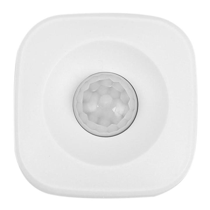 Smart ZigBee PIR Motion Sensor Support Tuya Smart Life APP IFTTT for Amazon Echo 2Nd Plus Work with Tuya Platform Hub