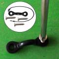 Kayak Deck Rigging Kit Tie Down Pad Eye with Screws Replacement for Canoes. 