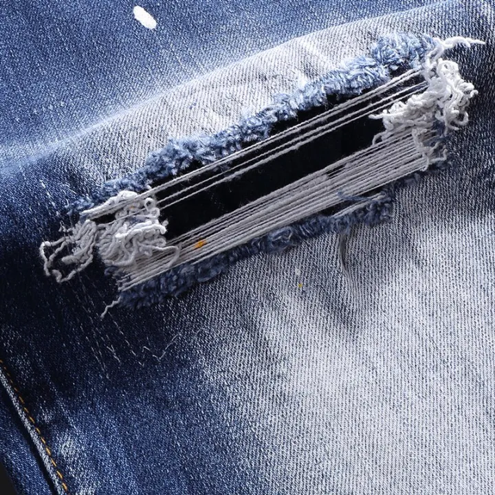 Streetwear%20Fashion%20Men%20Jeans%20Retro%20Blue%20Elastic%20Slim%20Fit%20Ripped%20Jeans%20Men%20Painted%20Designer%20Hip%20Hop%20Denim%20Pencil%20Pants%20Hombre%20-%20Image%206
