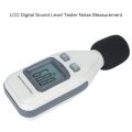 Sound Level Tester Noise Meters 30-130dBA Pressure Reader for Home Office Factory School. 