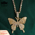 (New)tainle teel Women Rhinetone Butterfly One Layer Pendant Necklace Jewelry.