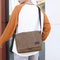 KVKY Brand Men's Shoulder Bag High Quality male Messenger Bag man canvas Travel CrossBody Satchels Business handbags. 