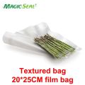 100PCS/LOT Kitchen Vacuum Bags For Food Vacuum Sealer Packing Machine Food Storage Bag Seal Bags BPA-Free 20*25CM.