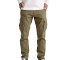 Men's Cargo Trousers Work Wear  Safety Cargo Multicket Full Pants S-5XL Classic Outdoor Hiking Trekking Tactical Pants. 