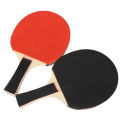 Ping Pong Paddles and Balls Set, Table Tennis Rackets Set Home Entertainment Good Handling for Playground.