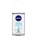 50 ml NIVEA Fresh natural Deodorant Roll on International Germany product used for female. 