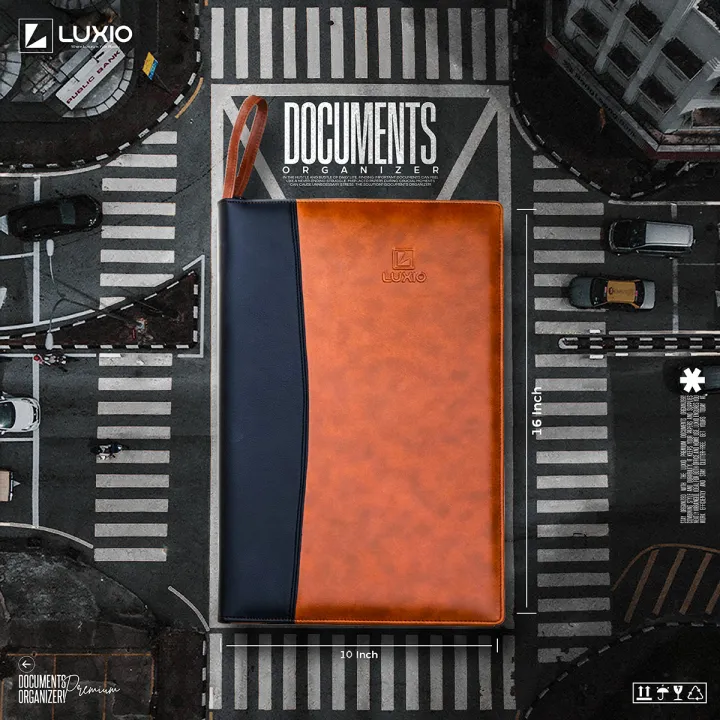 LUXIO%20Premium%20Document%20Organizer%20Brown%20PU%20Leather%20-%20Legal%20Size%20Document%20Holder,%20Office%20File%20Organizer,%20PU%20Leather%20Document%20Carrier,%20Document%20Storage%20Bag,%20Document%20Folder%20for%20Work,%20School%20&%20Home,%20LUXIO%20Leather%20Document%20Organizer,%20Durable%20&%20Stylish%20-%20Image%202