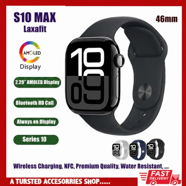 S10%20Max%20Laxasfit%20Smart%20Watch%202.29%20Inch%20AMOLED%20Display%20NFC%20Bluetooth%20Call%20Wireless%20Charging%20-%20Image%204