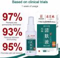 Wormwood original Natural Antibacterial Skin Clearing Spray No Side Effect. 