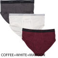 Men's Premium Quality Brief (3 piece). 