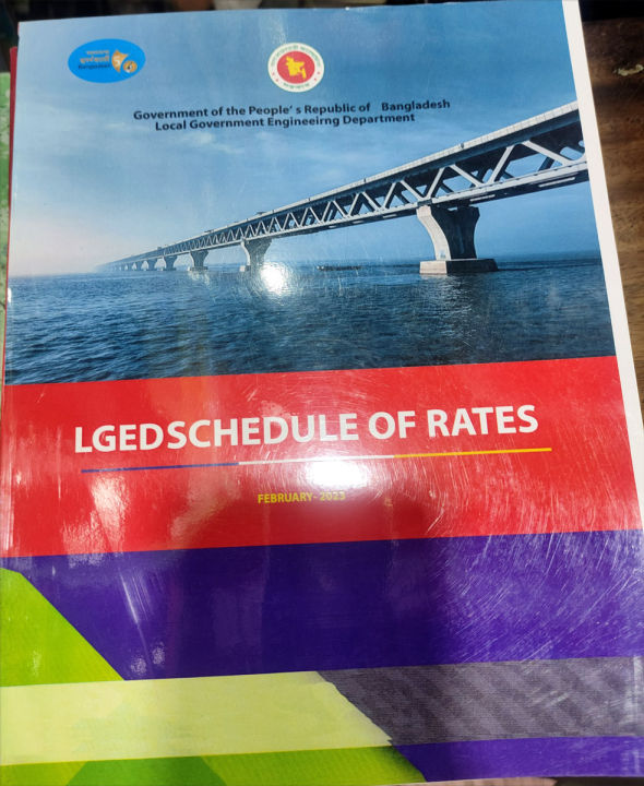 LGED Schedule of Rates (February-2023)