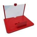 Portable Mobile Phone Magnifying Glass HD Stand. 
