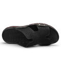 Men's Slippers Leather Summer Outside Sandals Big Size 39-48 Beach Slippers Anti-slip Casual Slide Mens Shoes Big Size 38-48 BunnyGarden.