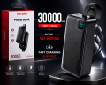 Original Vendens Fast Charging Support Power Bank | 10000mAh | 20000mAh | 30000 mah.