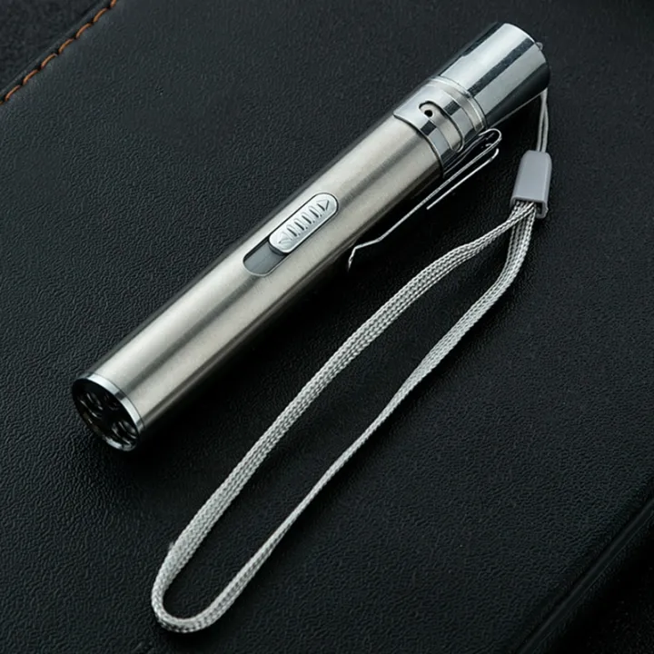 USB%20Rechargeable%20Handy%20Pen%20Light%20Mini%20Nursing%20Flashlight%20LED%20Torch%20Lamp%20with%20Stainless%20Steel%20Material%20Flashlight%20-%20Image%206