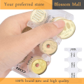 【WEJA】  Dispenser  Collection  Wallet Organizer Holder For Car  Changer Holder Euro  Dispenser Storage Box. 