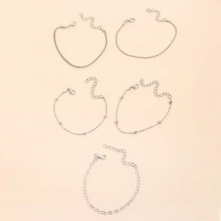 4Pcs%20Charm%20Thick%20Thin%20Link%20Bracelets%20Set%20For%20Women%20Gold%20Color%20Love%20Heart%20Knot%20Metal%20Chain%20Twist%20Bracelet%20Punk%20Jewelry%20Party%20Gift%20-%20Image%206