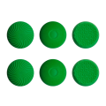 Game Console Joystick Triggers Buttons for Switch Pro Replacement Thumbsticks Joysticks Cap White.