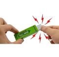 Shock Joke Chewing Gum Pull Head Shocking Toy 1piece. 