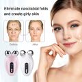 EMS Facial Massager Roller Microcurrent Face Lifting Machine V-Face Roller Massager Skin Rejuvenation Anti-Wrinkle Beauty Device Vnce Lncei. 