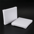 30Pcs White Blank Art Boards Mini Stretched Art Board Acrylic Oil Paint Wood+Cotton for Artwork Painting.