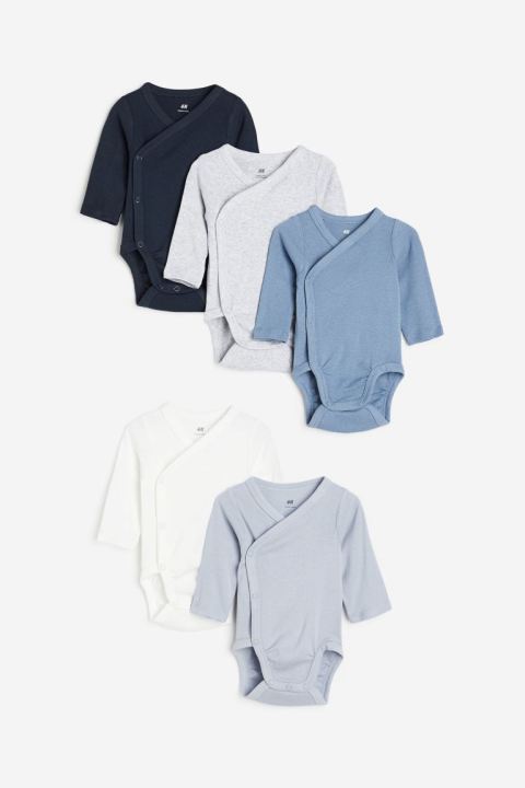 3 PCS Assorted color full Sleeve Baby Romper, Bodysuit, Baby Keeper Unisex Zero 0 Month- 36 Month Cotton High Quality