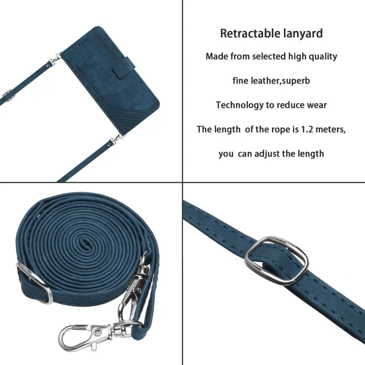 %EF%BC%88COD%20Available)For%20LG%20Velvet/Velvet%205G%20Skin%20Feel%20Stripe%20Pattern%20Leather%20Phone%20Case%20with%20Lanyard%20-%20Image%207