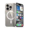 Anker iPhone 15 Pro Max Clear Magnetic Phone Case.
