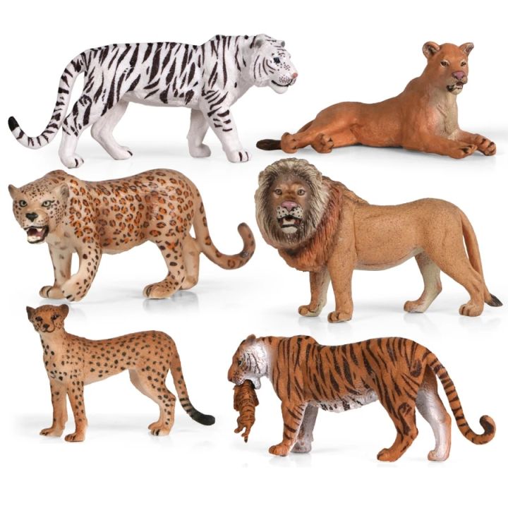 Realistic%20Wild%20Forest%20Animals%20King%20Lion%20Tiger%20Leopard%20Action%20Figures%20Figurines%20Collection%20For%20Children%20Education%20Toy%20Gift%20-%20Image%203