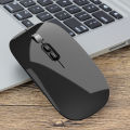 M103 Wireless Mouse 1200 DPI 2.4GHz Wireless Mouse Ergonomic Gaming Mouse Silent Click Cordless Mice Rechargeable Mice. 