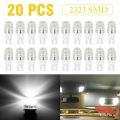 20Pc T10 Wedge High Power 1W LED Light Bulbs White 192 168 194. 