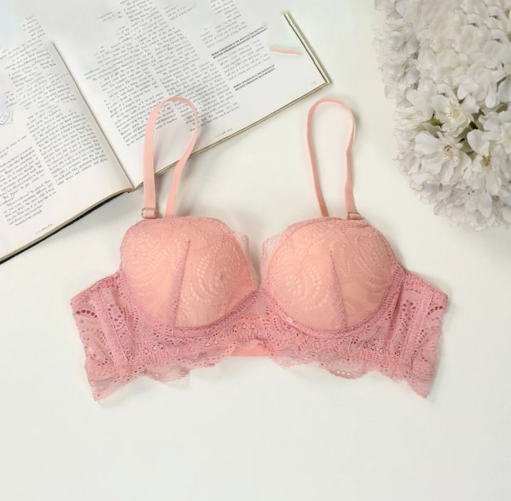 Baby%20Pink%20Color%20Cotton%20Foam%20Bra%20with%20Wire%20For%20Women%20-%20Image%202