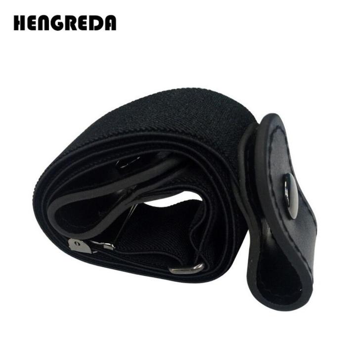 Buckle-Free Elastic Belt Buckle Free No Buckle Stretch Belt Women's Plus Belts for Jeans Pants Dresses