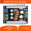 Premium Quality - 300w 20a DC-DC Buck Converter Module DC 6-40V Step Down Adapter - Sustainable Option - To Exprerience Greatness.