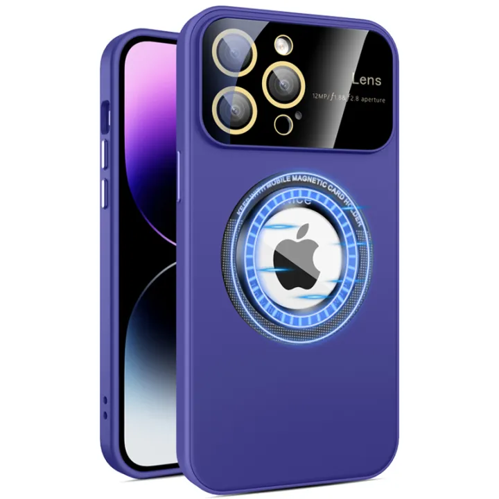 Lereach%20For%20iPhone%2015%20Pro%20Max%2014%20Pro%20Max%2013%20Pro%20Max%2012%20Pro%20Max%2011%20PRO%20MAX%20Mobile%20Cover%20Case%20Magnetic%20attraction%20Back%20Cover%20-%20Image%209